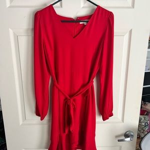 Loft long sleeve dress